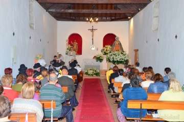 Misa y procesión de la Virgen de la Encarnación en La Herradura-Telde (Foto Francisco Javier Santana)